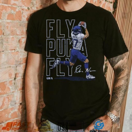 Puka Nacua Los Angeles R Fly WHT Shirt