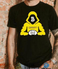 Ran Neuner Bitcoin Degen man shirt