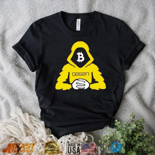 Ran Neuner Bitcoin Degen man shirt