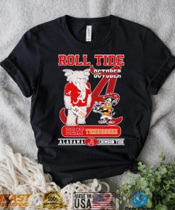 Roll Tide Third Saturday October beat Tennessee Alabama Crimson Tide shirt