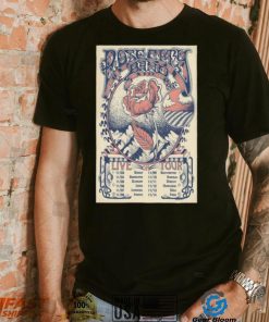 Rose City Band Live On Tour 2023 poster shirt