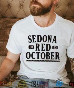 SEDONA RED OCTOBER Shirt