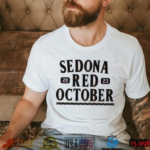 SEDONA RED OCTOBER Shirt