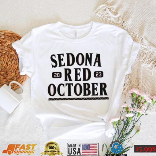 SEDONA RED OCTOBER Shirt