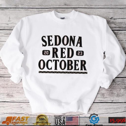 SEDONA RED OCTOBER Shirt