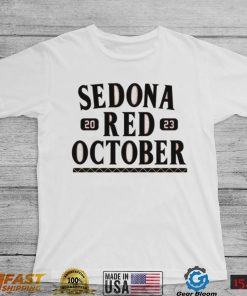 SEDONA RED OCTOBER Shirt