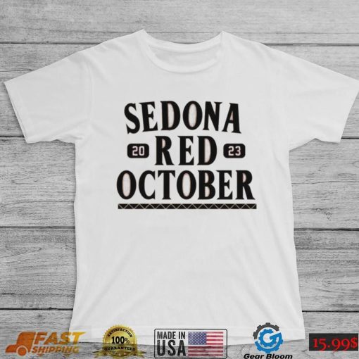 SEDONA RED OCTOBER Shirt