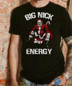 Santa Big Nick Energy Christmas T Shirt