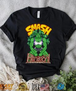 She Hulk Smash Patriarchy shirt