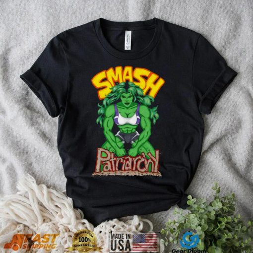 She Hulk Smash Patriarchy shirt