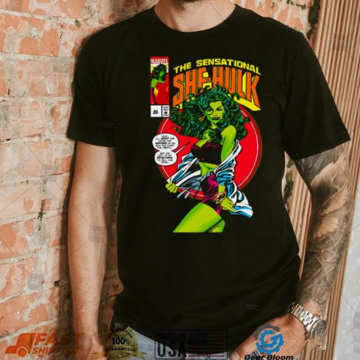 She Hulk Vintage Comic shirt