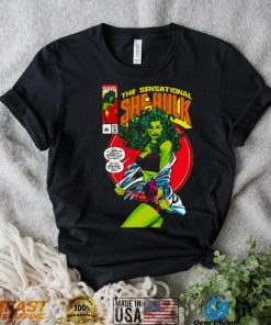She Hulk Vintage Comic shirt