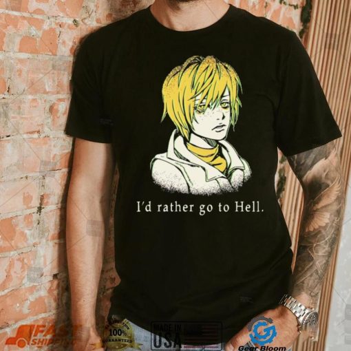 Silent Hill Go To Hell shirt
