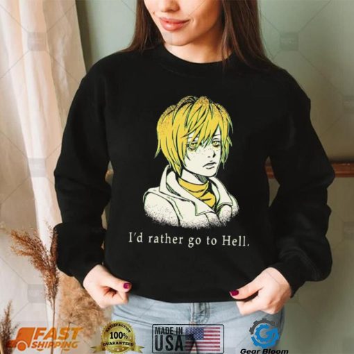 Silent Hill Go To Hell shirt