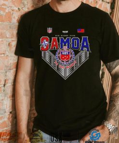 Six Eight Five Samoa to the world shirt