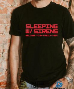 Sleeping sirens welcome to my family tree shirt