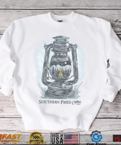 Southern Fried Cotton Mens Bonfire Nights T Shirt