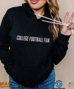 SportsBizCFB College Football Fan WHT Shirt