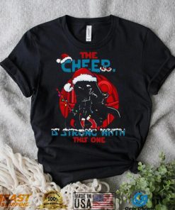 Star Wars Darth Vader The Cheer Is Strong With This One Christmas Shirt