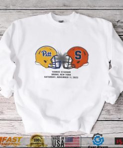 Syracuse Orange Football 2023 Yankee Stadium Game Match up Shirt