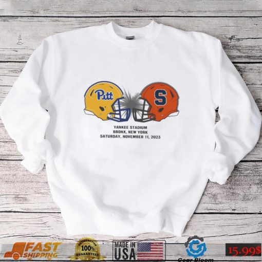 Syracuse Orange Football 2023 Yankee Stadium Game Match up Shirt