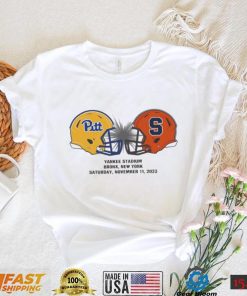 Syracuse Orange Football 2023 Yankee Stadium Game Match up Shirt