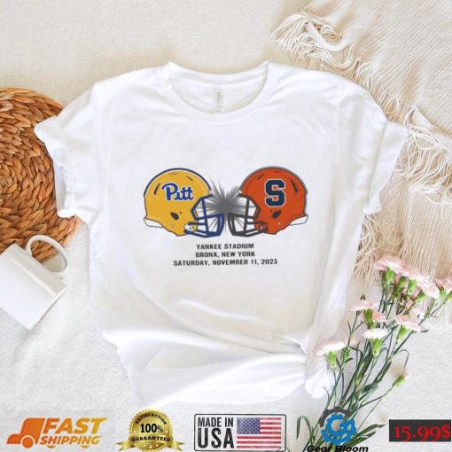 Syracuse Orange Football 2023 Yankee Stadium Game Match up Shirt