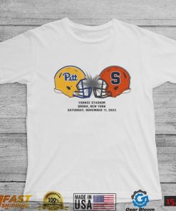 Syracuse Orange Football 2023 Yankee Stadium Game Match up Shirt