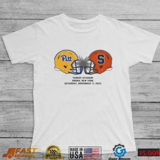 Syracuse Orange Football 2023 Yankee Stadium Game Match up Shirt