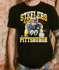 T. J. Watt Steelers NFL Series Pittsburgh shirt
