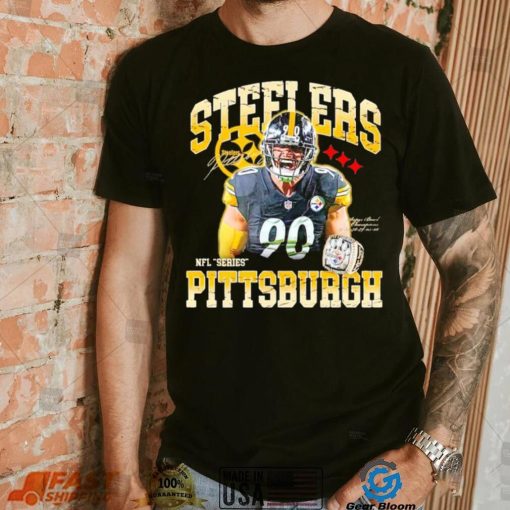 T. J. Watt Steelers NFL Series Pittsburgh shirt