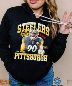 T. J. Watt Steelers NFL Series Pittsburgh shirt