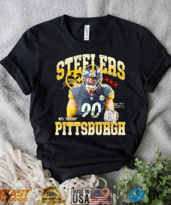 T. J. Watt Steelers NFL Series Pittsburgh shirt