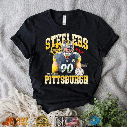 T. J. Watt Steelers NFL Series Pittsburgh shirt