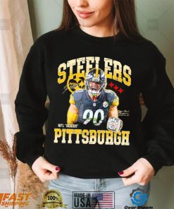 T. J. Watt Steelers NFL Series Pittsburgh shirt