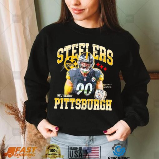 T. J. Watt Steelers NFL Series Pittsburgh shirt