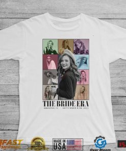 THE BRIDE ERA HOUSTON TOUR SHIRT