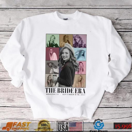 THE BRIDE ERA HOUSTON TOUR SHIRT