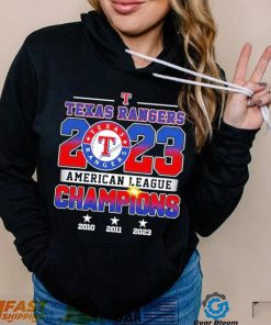 Texas Rangers 2023 Al Champions Shirt