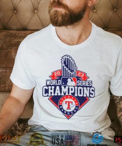 Texas Rangers 2023 World Series Trophy Shirt