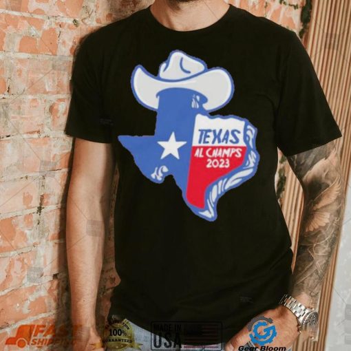 Texas Rangers So Let’s Go There 2023 AL Champions Shirt