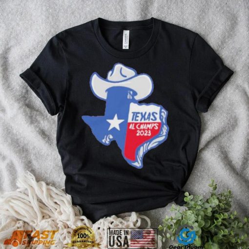 Texas Rangers So Let’s Go There 2023 AL Champions Shirt