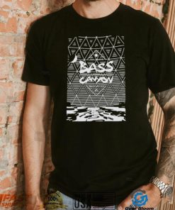 The Gorge Bass Canyon Washington T Shirt