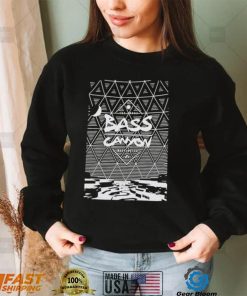 The Gorge Bass Canyon Washington T Shirt