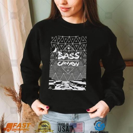 The Gorge Bass Canyon Washington T Shirt