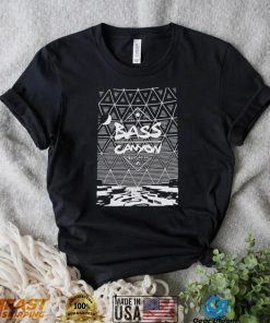 The Gorge Bass Canyon Washington T Shirt