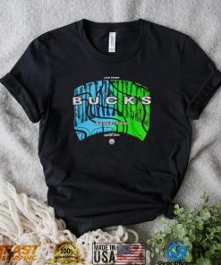 The Wild Collective Gray Milwaukee Bucks band shirt