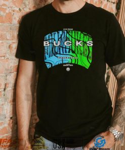 The Wild Collective Gray Milwaukee Bucks band shirt