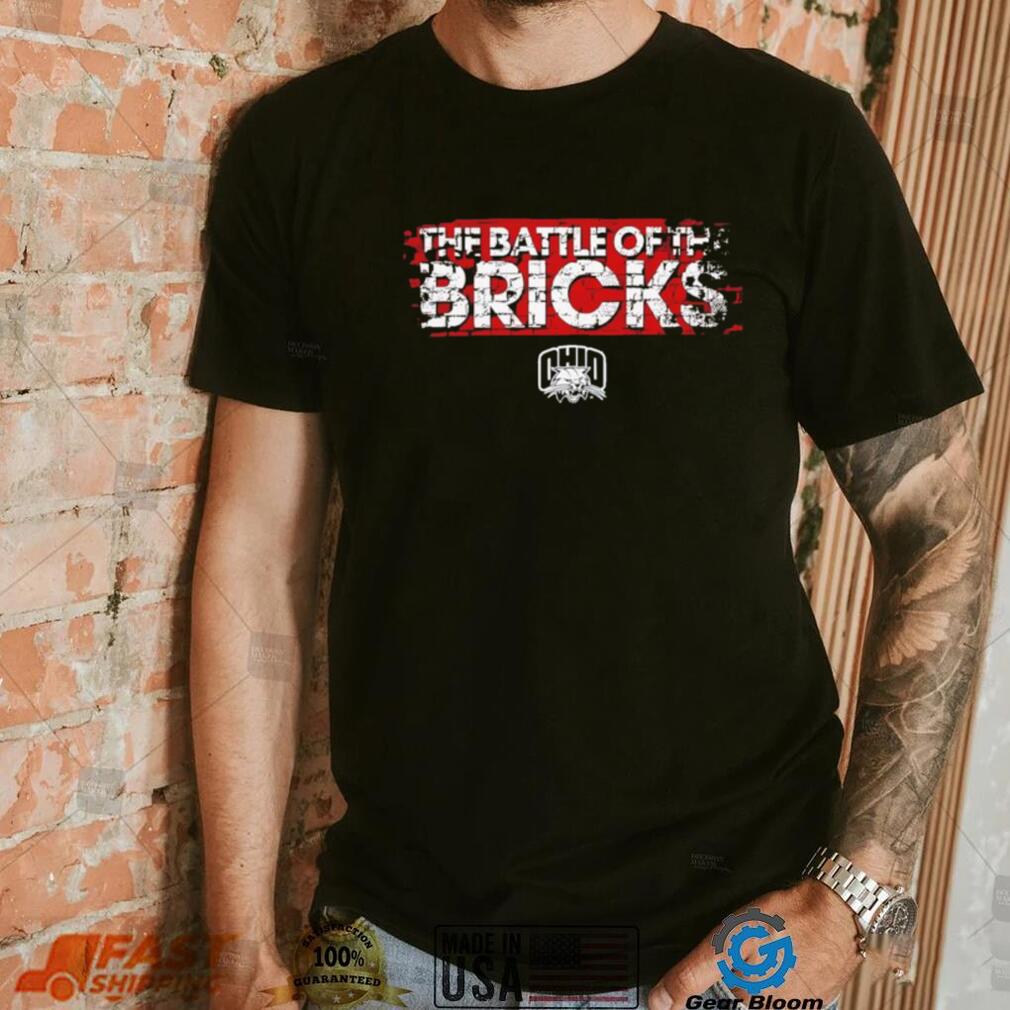 The battle of the Bricks Ohio Bobcats shirt