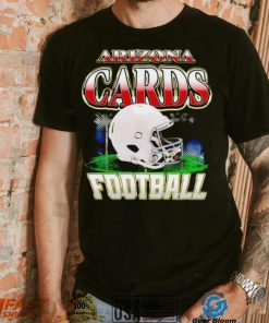 The red sea Arizona Cards football shirt